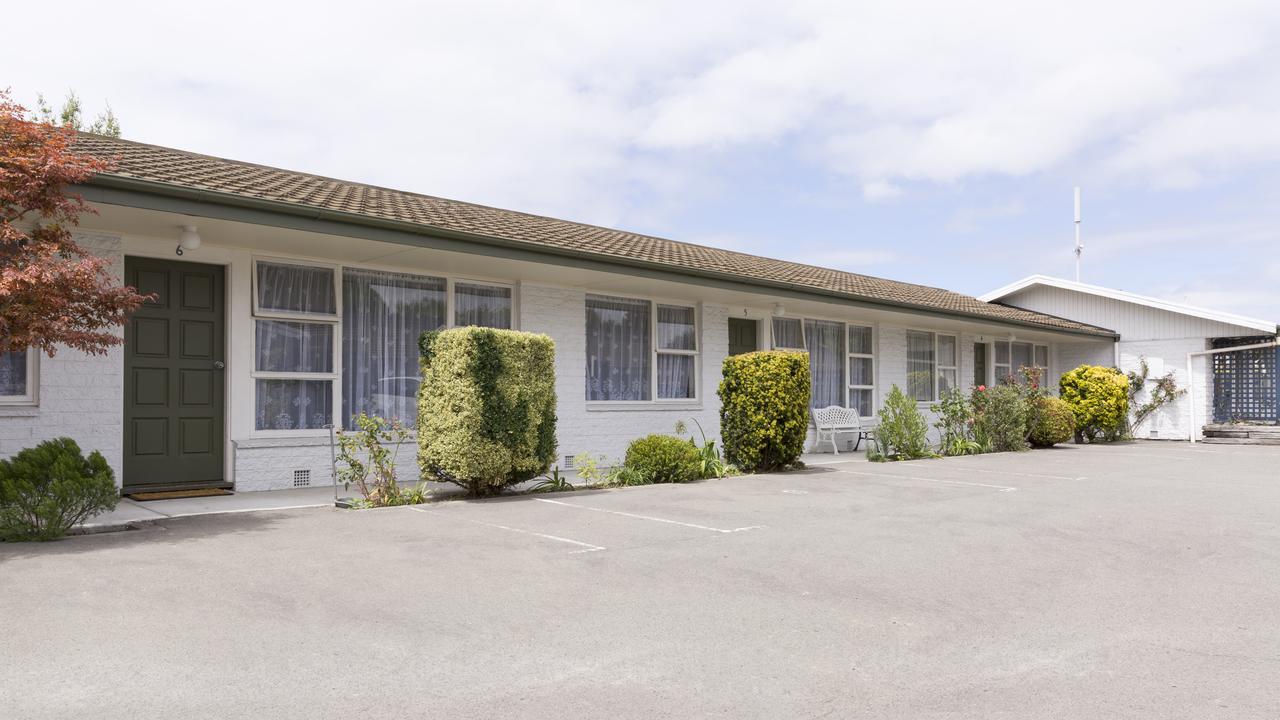 Ilam Motel Крайстчърч Екстериор снимка