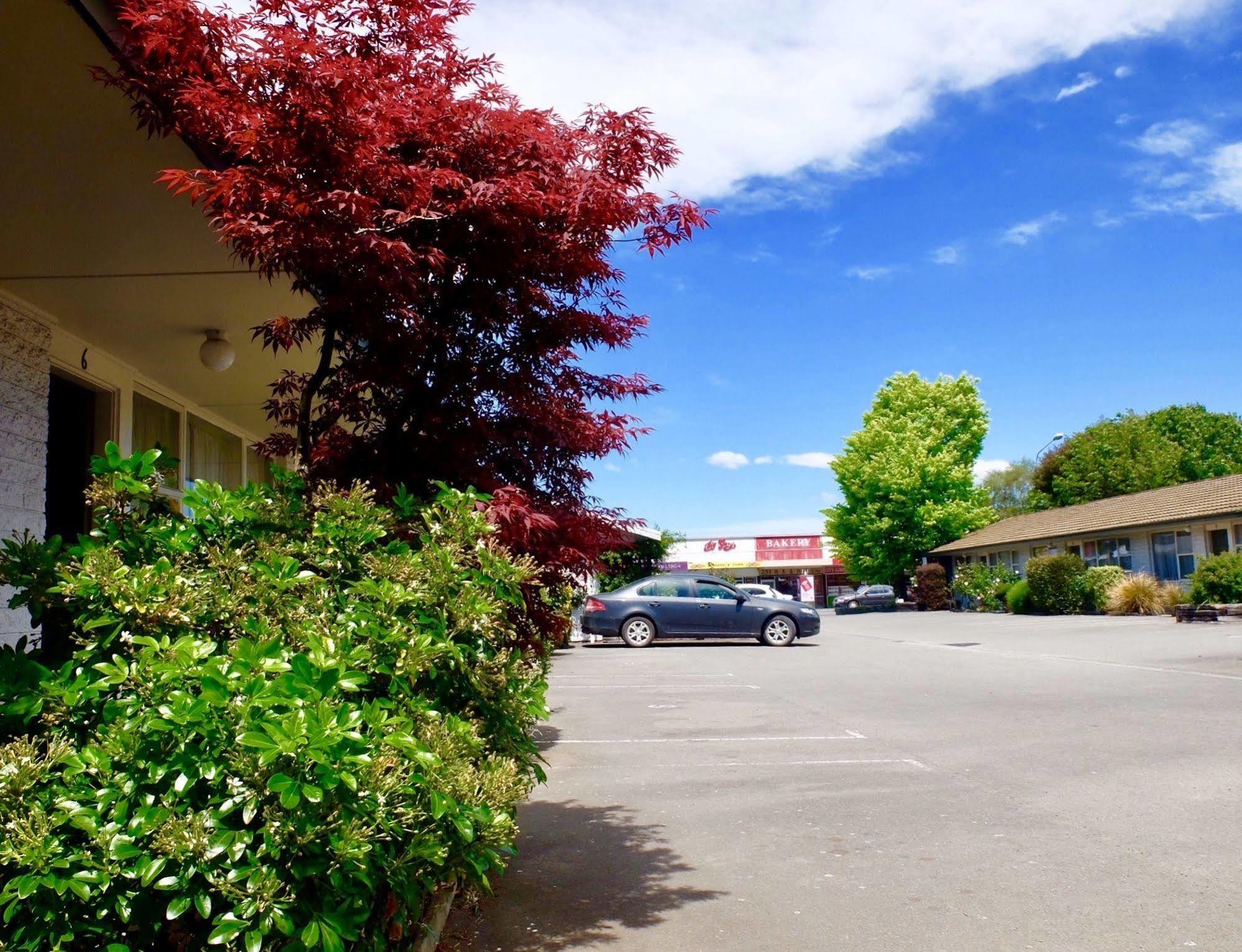 Ilam Motel Крайстчърч Екстериор снимка